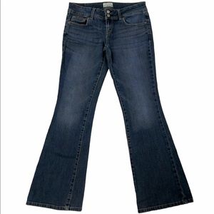 AEROPOSTALE Hailey Flare Blue 5/6 Short Jeans CLOSET CLEAR OUT